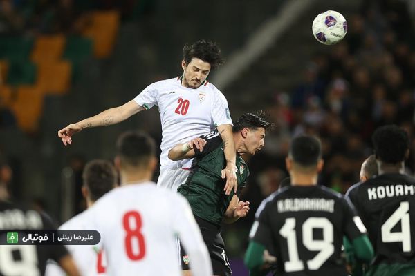 گزارش تصویری اختصاصی ایران دو - امارات صفر