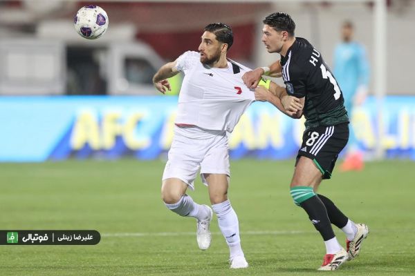  جهانبخش  برد امروز را به مردم ایران تقدیم می‌کنم