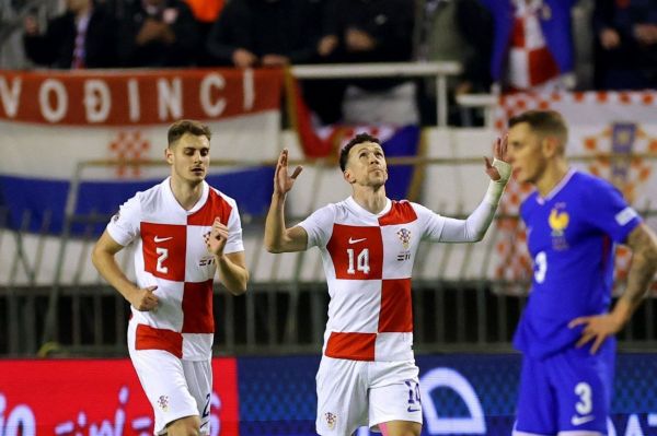  شکست امباپه و یارانش مقابل کرواسی