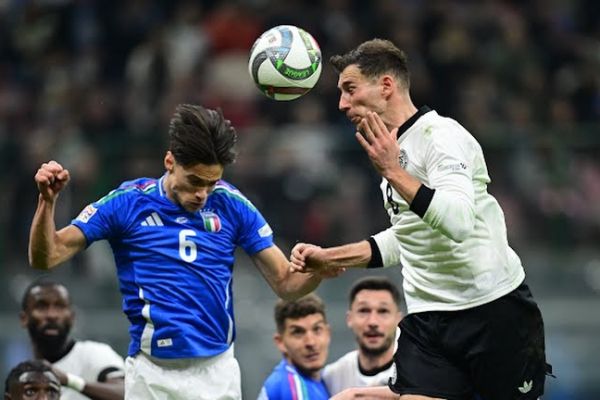 کامبک آلمان در خاک ایتالیا