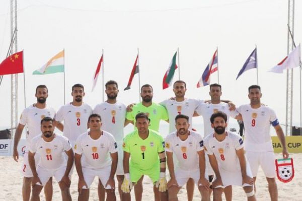  جام ملت‌های فوتبال ساحلی  جشنواره گل ایران مقابل اندونزی