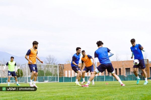  گزارش تصویری  تمرین تیم ملی ایران، جمعه 1 فروردین 1404