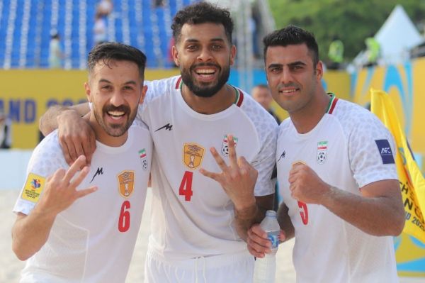  گزارش تصویری  جام ملت‌های فوتبال ساحلی؛ ایران 12 اندونزی 2