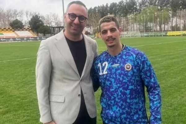 ویسام بنیدر با لباس سپاهان؛ خبر خوش برای زردها