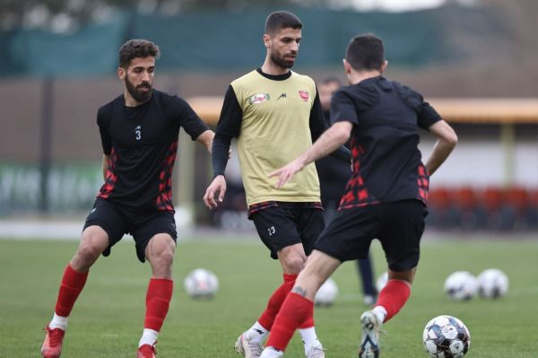  گزارش تصویری  تمرین پرسپولیس، جمعه 1 فروردین 1404