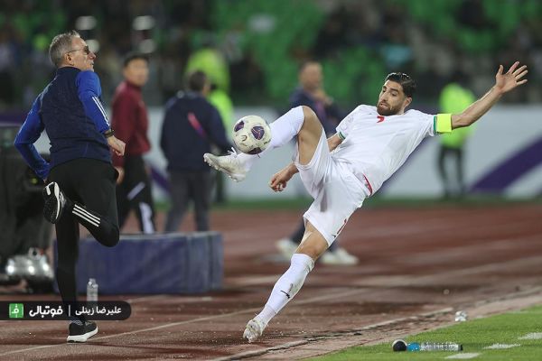 چالش بدون برنده جهانبخش و بنتو (عکس)