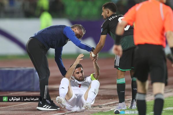 چالش بدون برنده جهانبخش و بنتو (عکس)