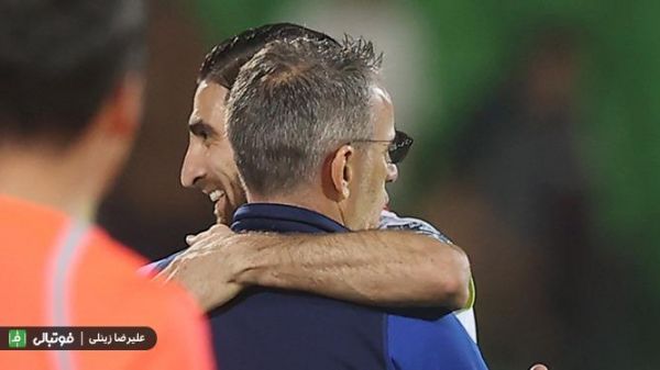  چالش بدون برنده جهانبخش و بنتو  عکس