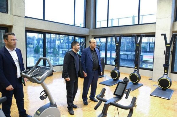  حضور دبیرکل کمیته ملی المپیک در کمپ تیم‌های ملی کشتی