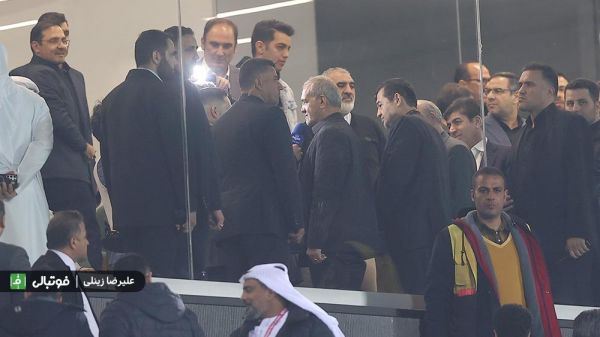 کدام روسای جمهوری به ورزشگاه آزادی رفتند