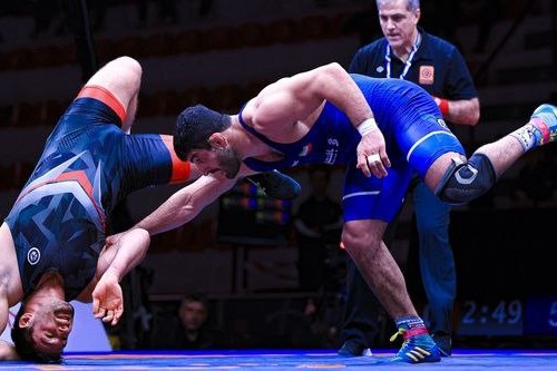  گزارش اتحادیه جهانی کشتی از سلطه ایران در آسیا