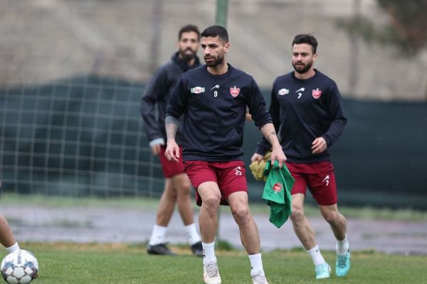  گزارش تصویری  تمرین پرسپولیس، شنبه 2 فروردین 1404