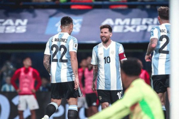  آرژانتین مقابل برزیل به جام جهانی صعود می‌کند