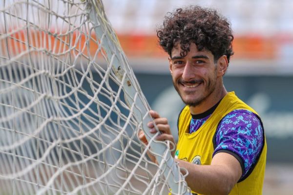  گزارش تصویری  تمرین سپاهان، شنبه 2 فروردین 1404