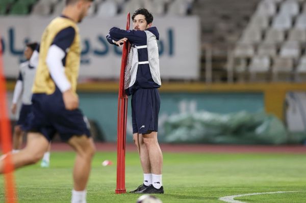  تمرین جدی و شاداب ملی‌پوشان برای بازی با ازبکستان