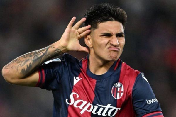  مذاکرات اولیه اینتر و بولونیا بر سر ستاره آرژانتینی