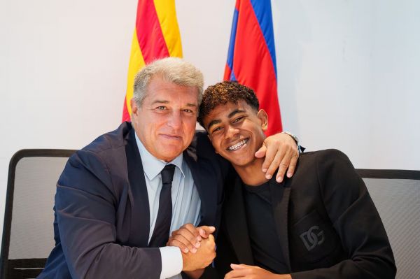  بارسلونا مثل مسی به یامال باج نمی‌دهد