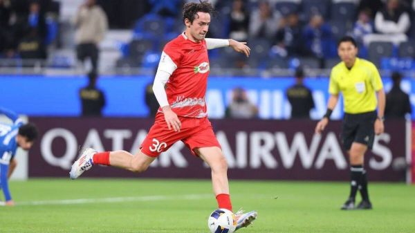  آرزوی ویژه گولسیانی با پرسپولیس