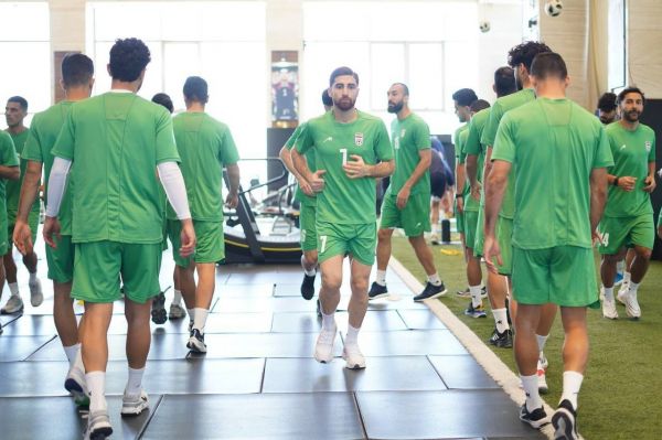 تمرین در «پک» و شرکت در جلسه فنی