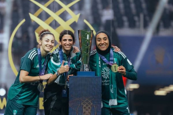  شب تاریخی زنان الاهلی در کینگدام آرنا