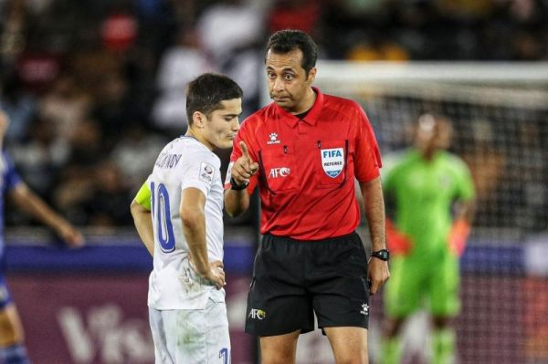  قضاوت بنیادی‌فر در دیدار چین و استرالیا