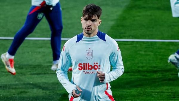  مشخص شدن بازیکنی که پیراهن شماره 4 اسپانیا را می‌پوشد