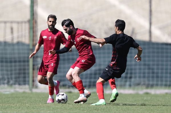  گزارش تصویری  تمرین پرسپولیس، یکشنبه 3 فروردین 1404