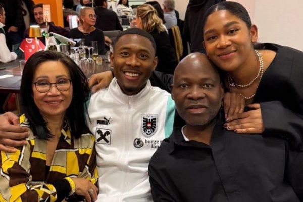 خانواده چندملیتی و جالب توجه ستاره اتریشی رئالمادرید