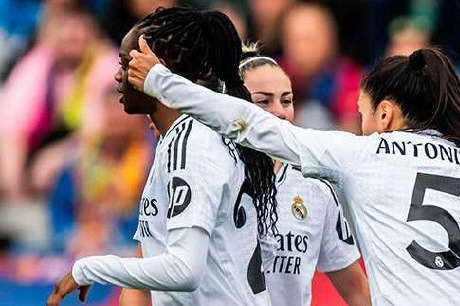 پیروزی بانوان رئالمادرید برابر بارسلونا برای نخستین بار