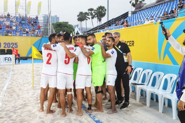  گزارش تصویری  جام ملت‌های فوتبال ساحلی آسیا؛ ایران 14 افغانستان 0