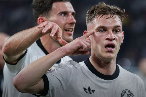  صعود ژرمن‌ها به نیمه نهایی لیگ ملت های اروپا