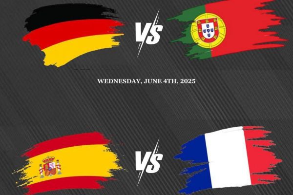  برنامه مرحله نیمه‌نهایی لیگ ملت‌های اروپا