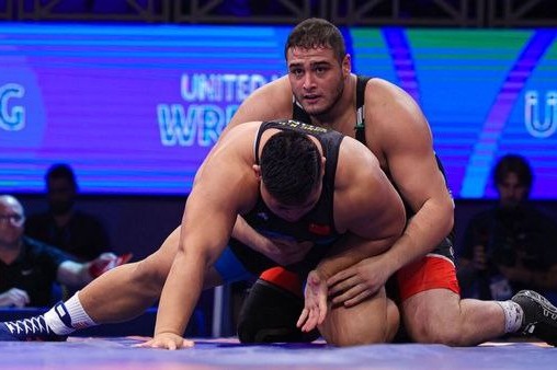 کشتی فرنگی قهرمانی آسیا رقابت ۵ ایرانی در روز اول