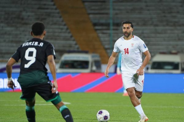  قدوس  همه می‌دانند چقدر قلعه‌نویی را دوست دارم