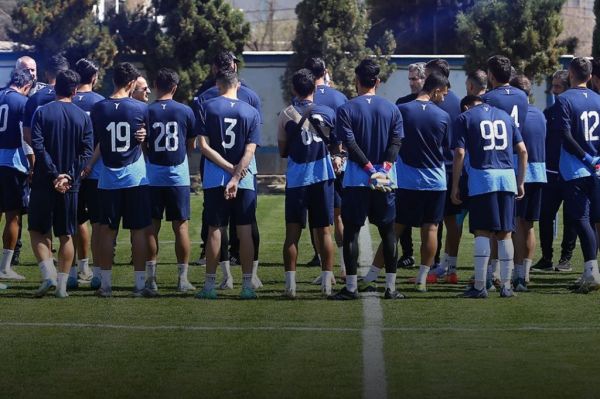  گزارش تصویری  تمرین استقلال، دوشنبه 4 فروردین