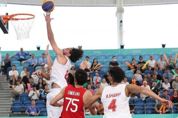 اعزام تیمهای ملی بسکتبال سه نفره ایران به سنگاپور