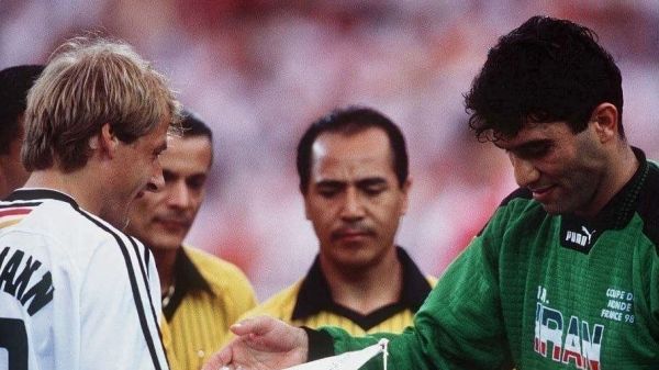  دیدار دوباره عابدزاده وکلینزمن بعد از 27 سال