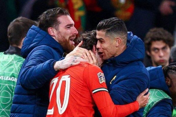  عکس؛ خوشحالی رونالدو پس از صعود به نیمه نهایی