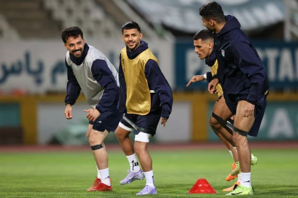  «تیم ملی» شاداب و سرحال، آماده دیدار با ازبکستان