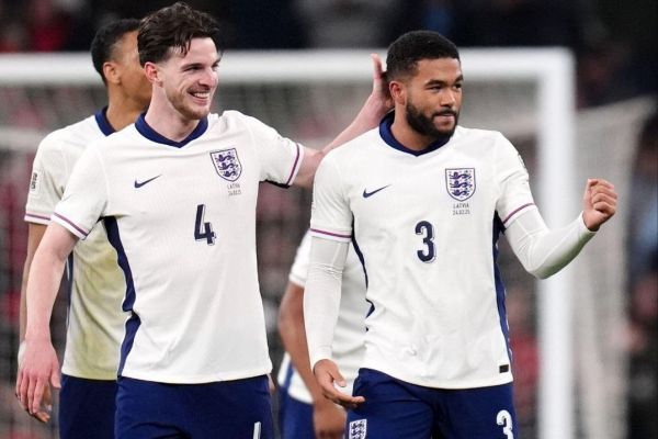 تاریخسازی مدافع چلسی در ترکیب تیم ملی انگلیس