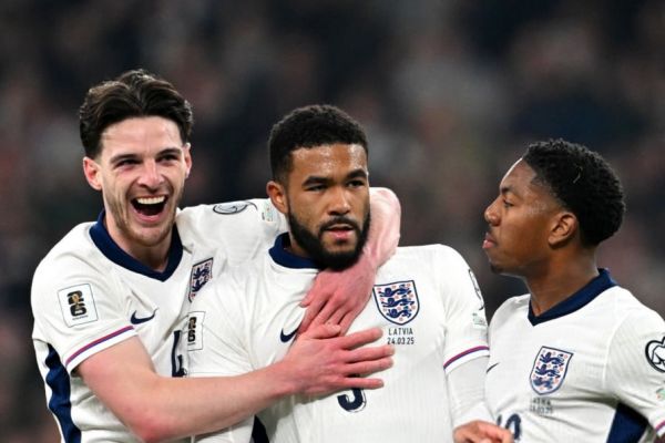  برد شیرین و مقتدرانه انگلیس در گام دوم صعود به جام جهانی