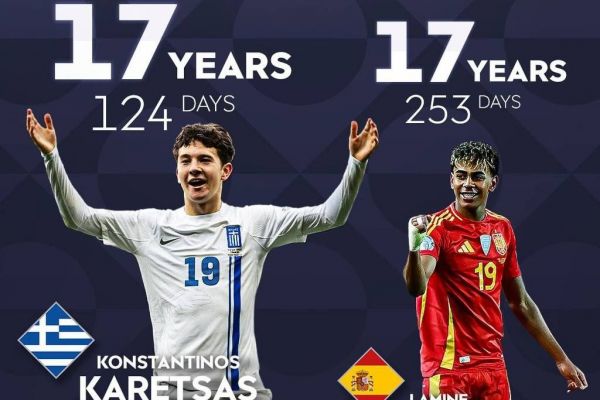  نوجوان یونانی رکورد ستاره بارسلونا را شکست