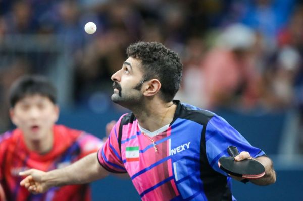 عالمیان و شهسواری در صدر برترین پینگ پنگ بازان ایرانی