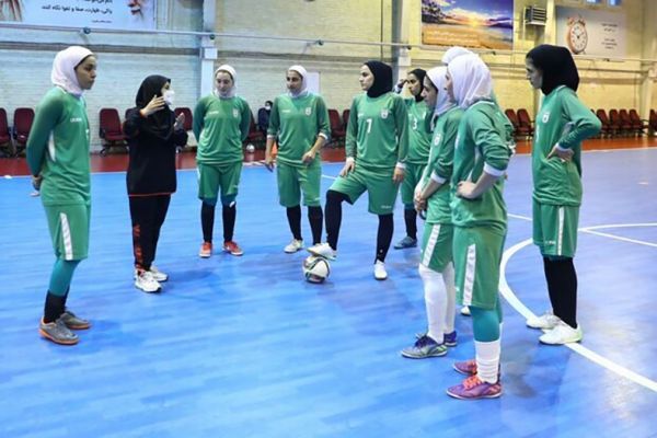 برگزاری اردوی تدارکاتی تیم ملی فوتسال بانوان