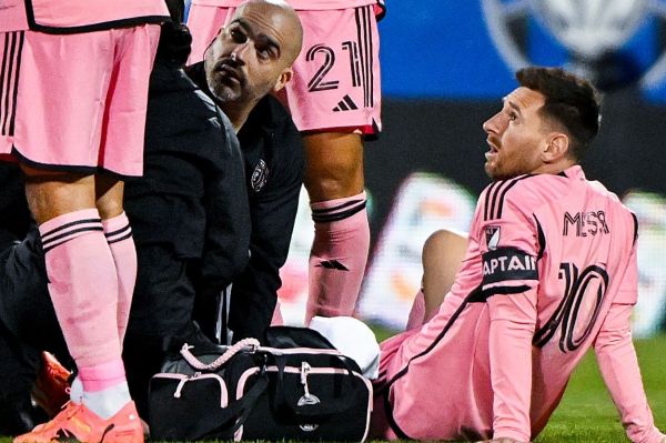 وضعیت مصدومیت لیونل مسی در تعطیلات