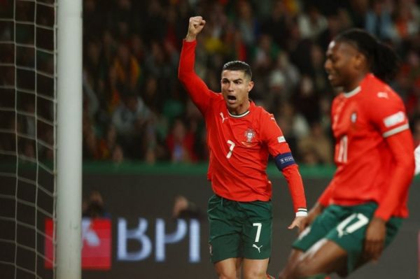  رونالدو و شروع گلزنی پس از 40 سالگی