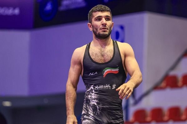 کشتی فرنگی قهرمانی آسیا دادمرز حذف شد