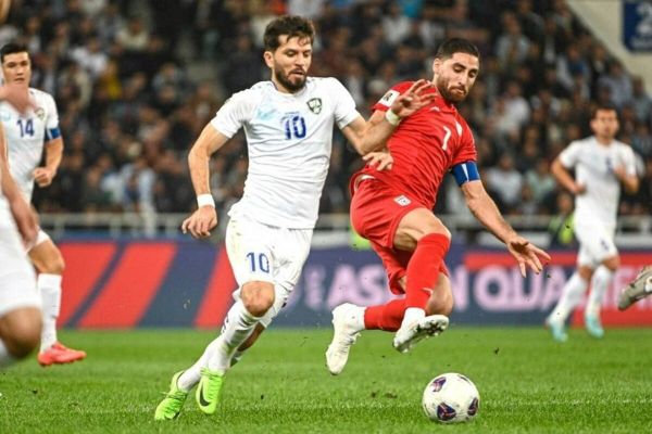  تمجید رسانه ازبکستانی از خط دفاعی تیم ملی ایران
