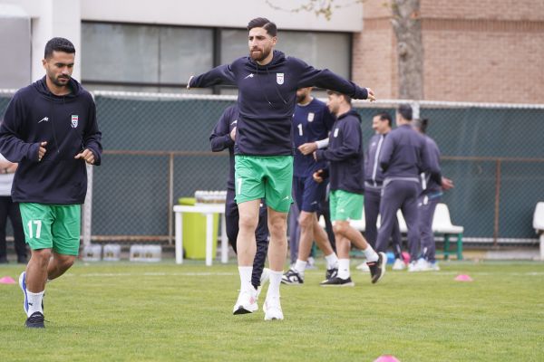  گزارش تصویری  تمرین تیم ملی، سه‌شنبه 5 فروردین