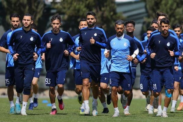  گزارش تصویری  تمرین استقلال، سه‌شنبه 5 فروردین 1404